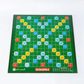 Scrabble Classic Crossword Board Game – 100 Wooden Tiles & Racks