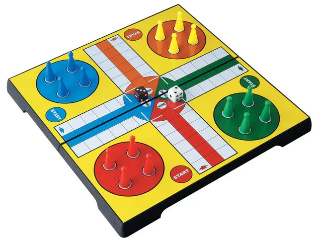 Ludo Star Board Game – Classic Family Strategy Game