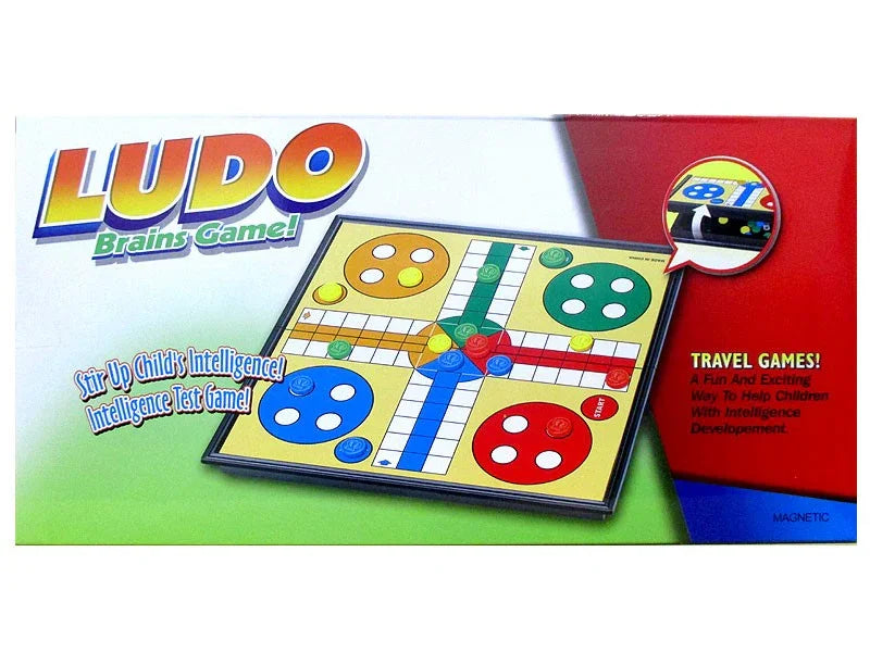 Ludo Star Board Game – Classic Family Strategy Game