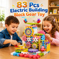 Electric Building Block Gear Toy (6021)