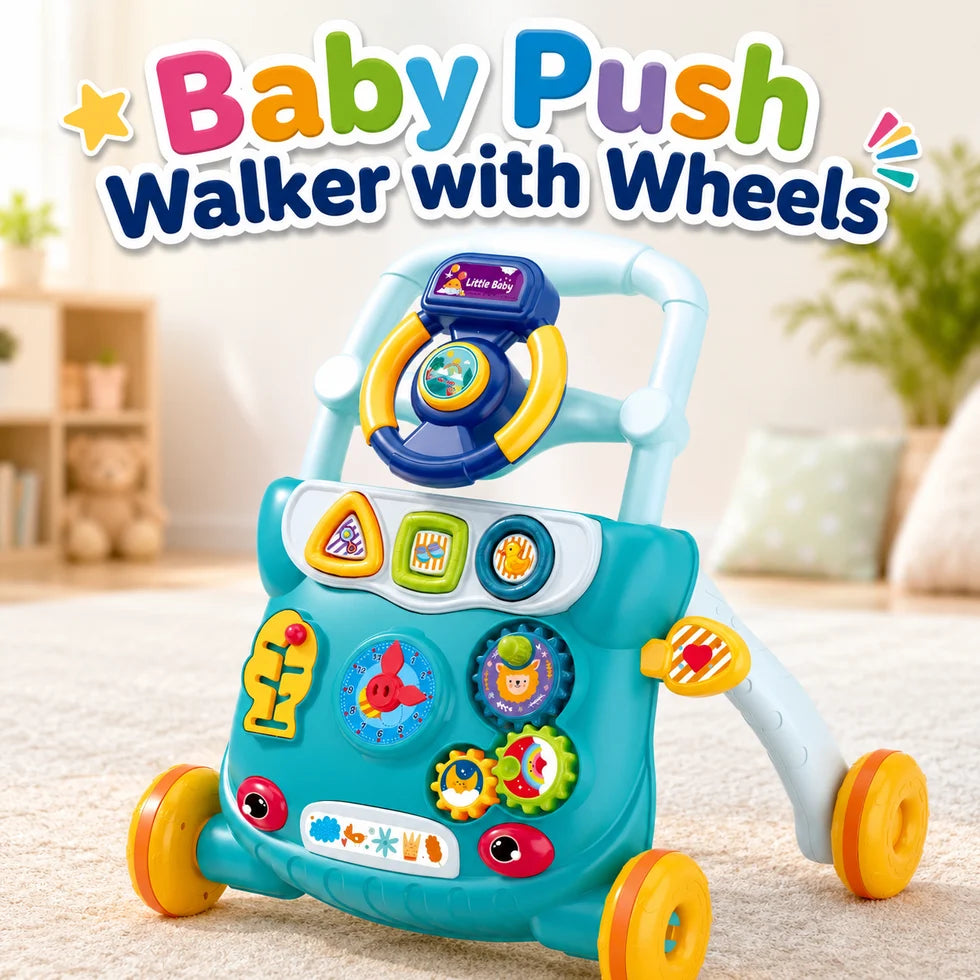 Baby Push Walker with Wheels (888Q)