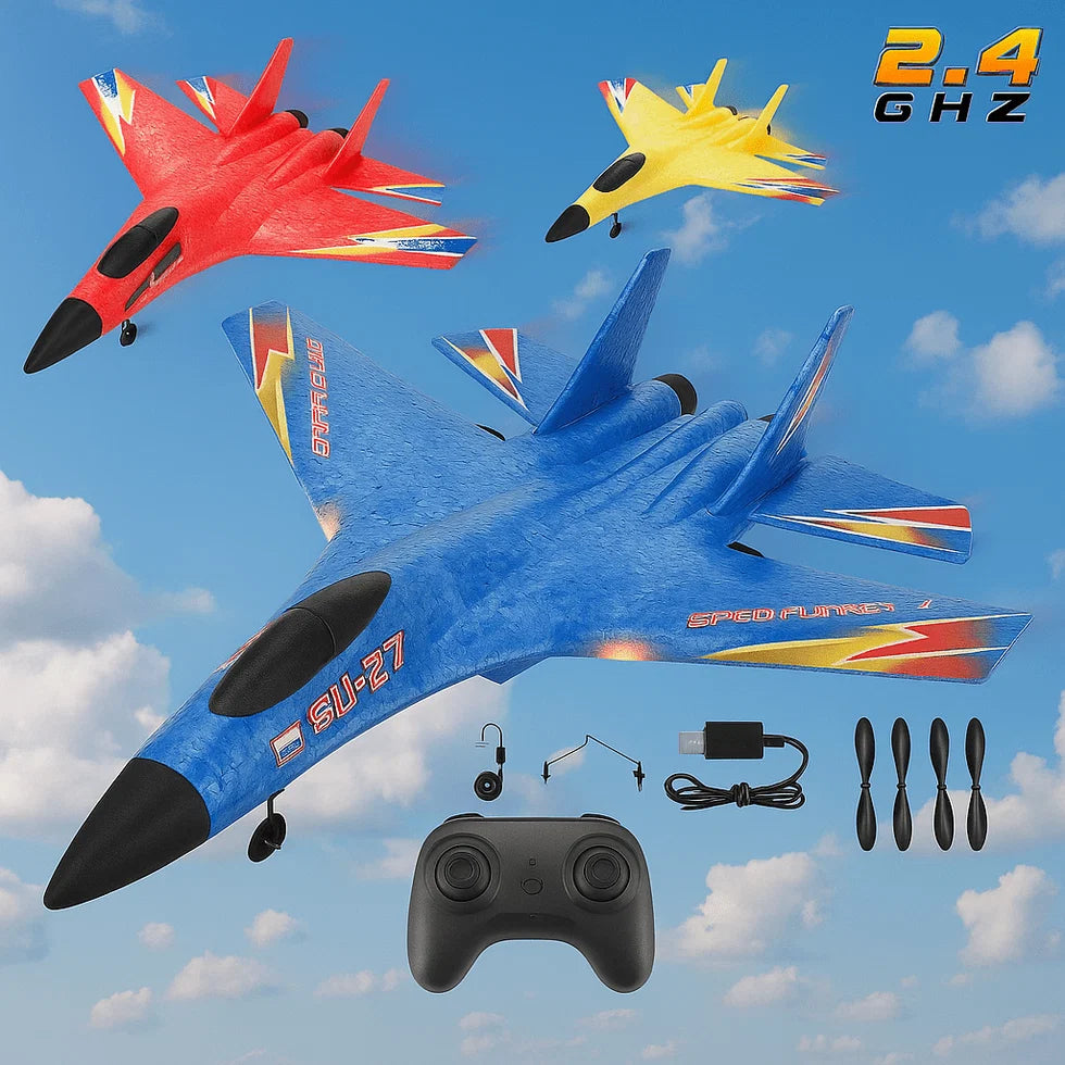 Remote Control Flying Foam Airplane (HW28-2)