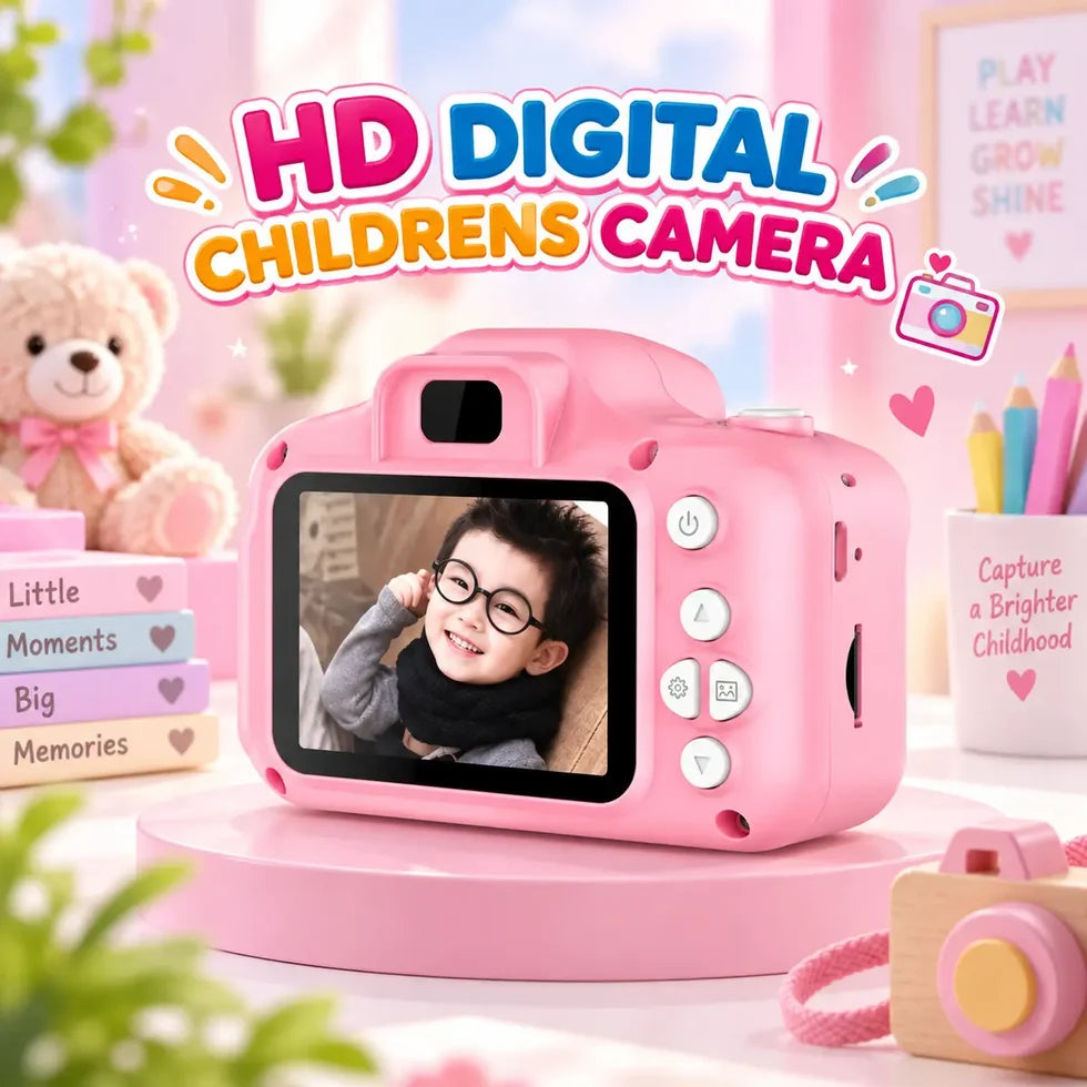 Children Mini Digital HD Camera and Recorder