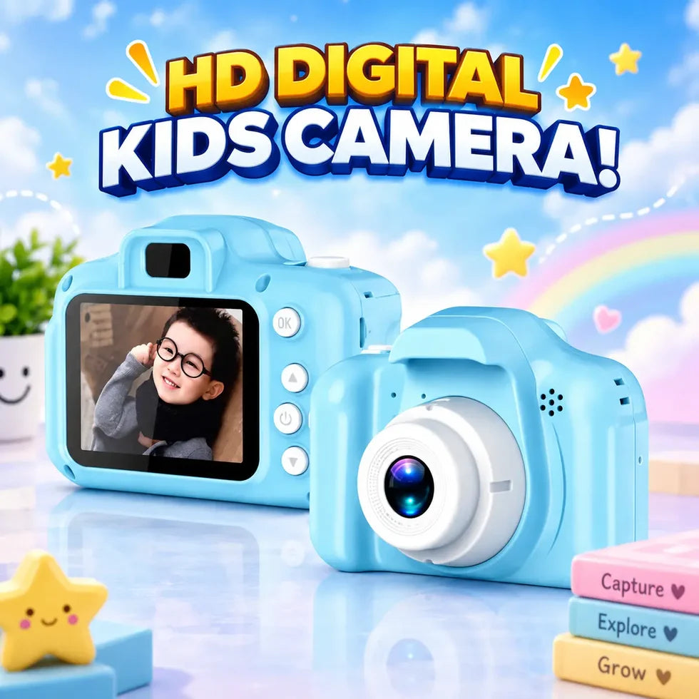 Children Mini Digital HD Camera and Recorder