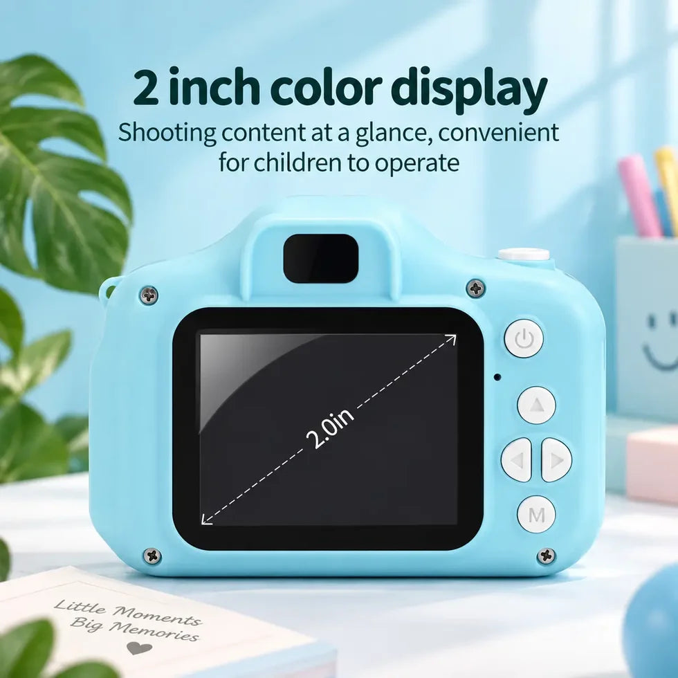 Children Mini Digital HD Camera and Recorder
