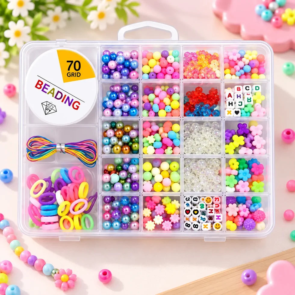 DIY Jewellery Making Beads Kit for Kids (H6-17)