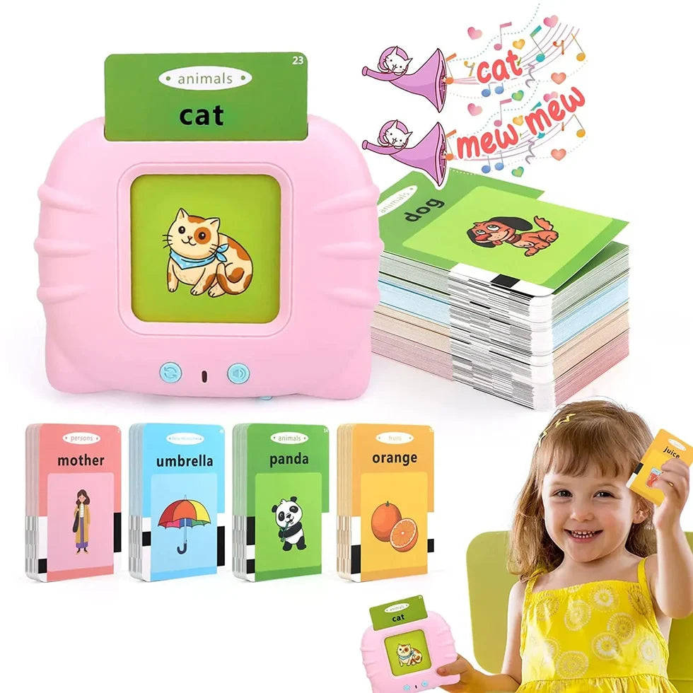 Education English & Urdu Talking Flash Cards Learning For Kids