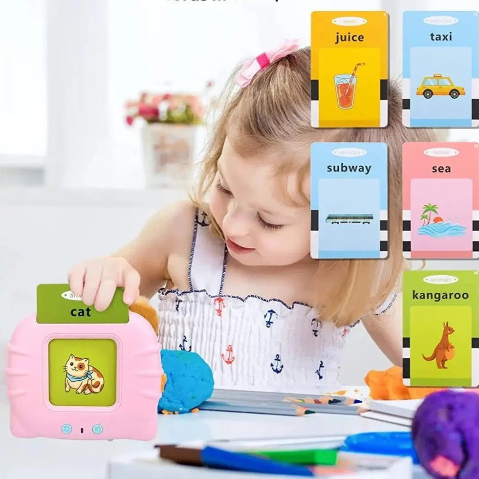 Education English & Urdu Talking Flash Cards Learning For Kids