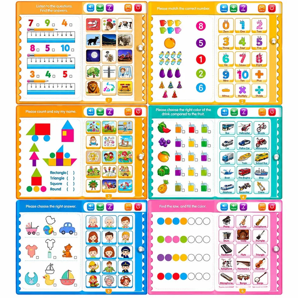 English Learning E Book for Kids (UC168-1)