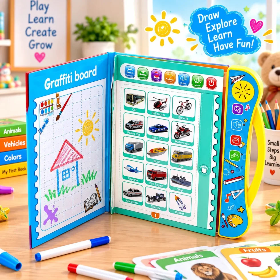 English Learning E Book for Kids (UC168-1)