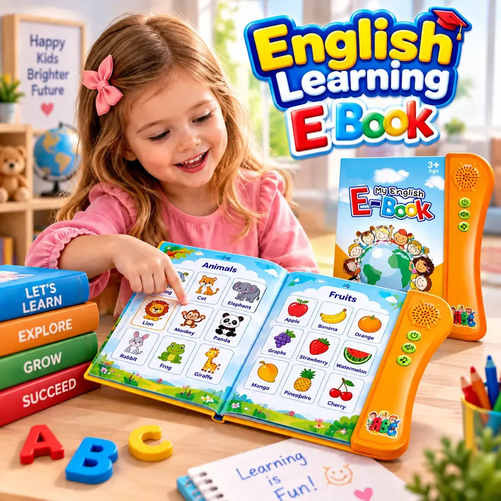 English Learning E Book for Kids (UC168-1)