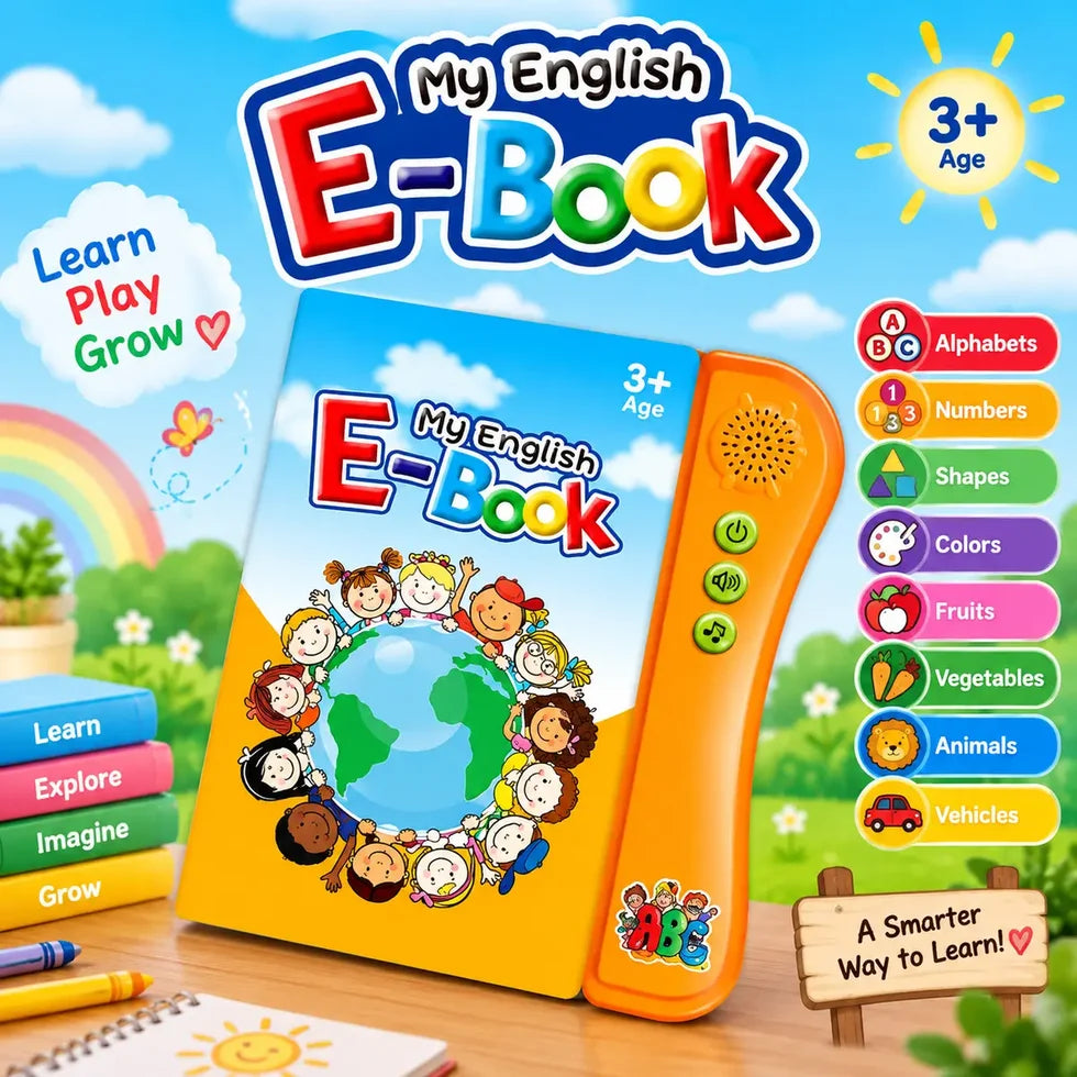 English Learning E Book for Kids (UC168-1)