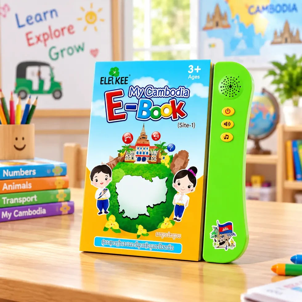 English Learning E Book for Kids (UC168-1)