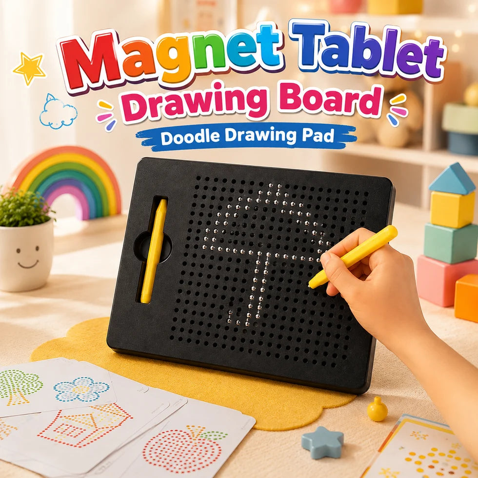 Magnet Tablet Drawing Board Doodle Drawing Pad for Kids (YM2021-5)