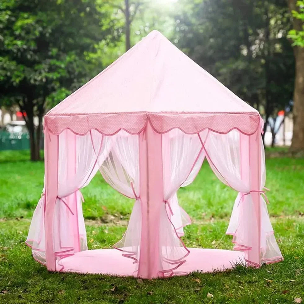 Princess Castle Play Tent House for Kids – Dreamy Playhouse for Your Little Princess (8899F)