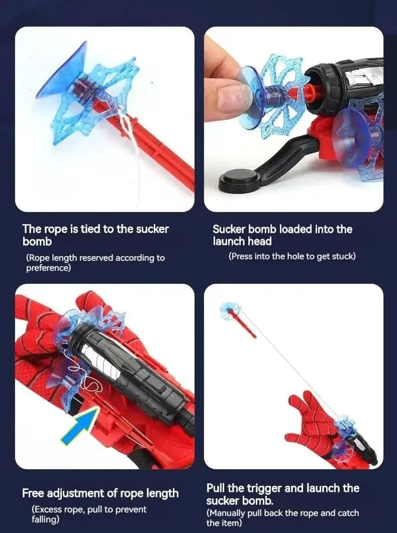 Spiderman Web Shooter Toy for Kids (2023-2C)