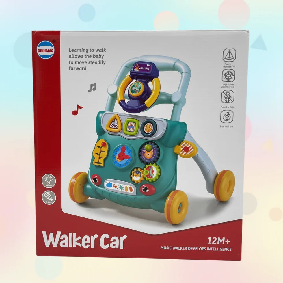 Baby Push Walker with Wheels (888Q)