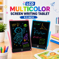 LCD Multicolor Screen Writing Tablet Erasable Writing Board
